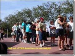 1 of 2 Americans are overweight