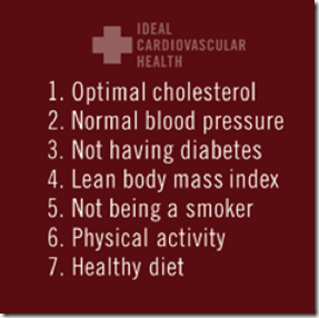 7 Factors for Cardio Health