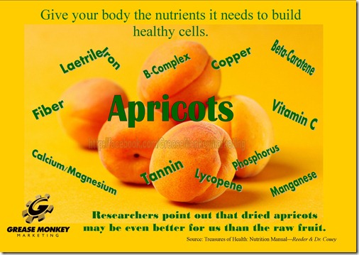 Healthy Apricots