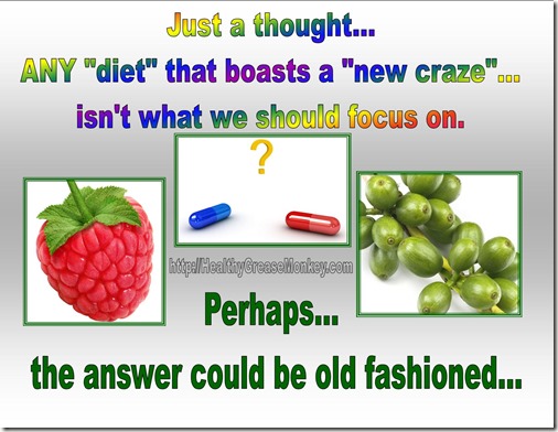 New Craze Diets - Feel Good Fast
