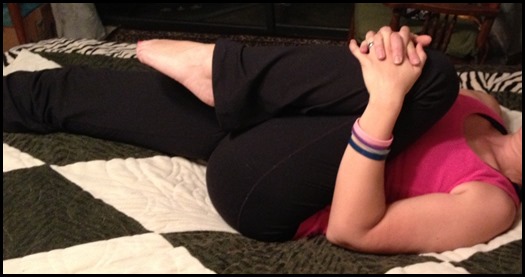 Feel Good Fast Knee to chest - cropped