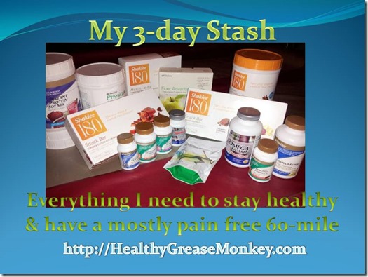 HealthyGreaseMonkey 3-Day Nourishment