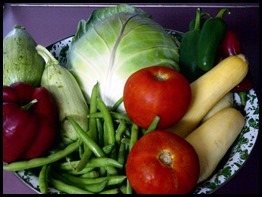 Healthy Local Vegetables for Healthy Diet