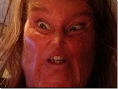 Stressed woman Healthy Grease Monkey