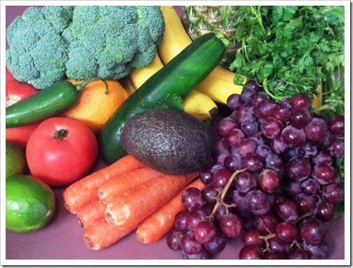 Fresh Produce Healthy Grease Monkey