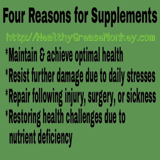 4 Reasons 2 supplement