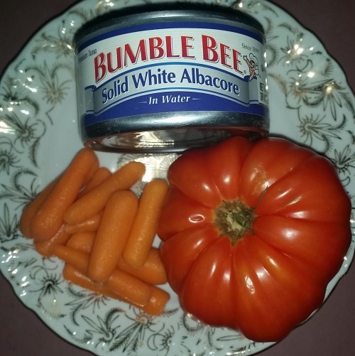 Tuna-Tomato Ingredients